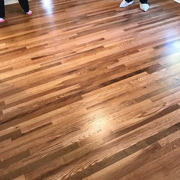 Sand & Refinish Job In Westfield