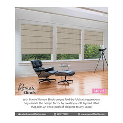 Roman Blinds - Roman Blinds