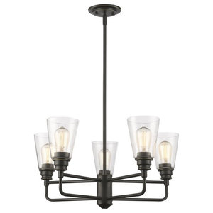 Justice Design Por 8565 18 Wave Dbrz Limoges Chandelier