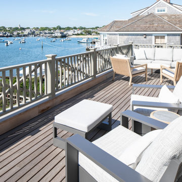 Modern Nantucket Nautical: Deck