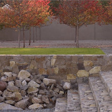 stone walls