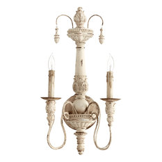 Salento 12X22 2-Light Wall Mount, Persian White