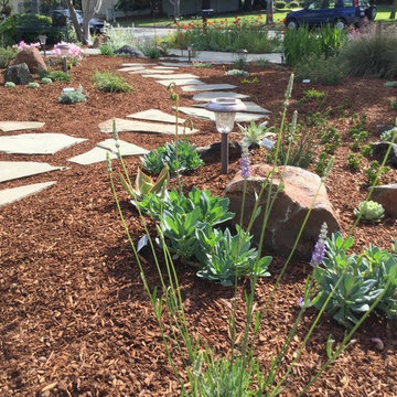 Renovating Two Front Yards- Goodbye Lawn!