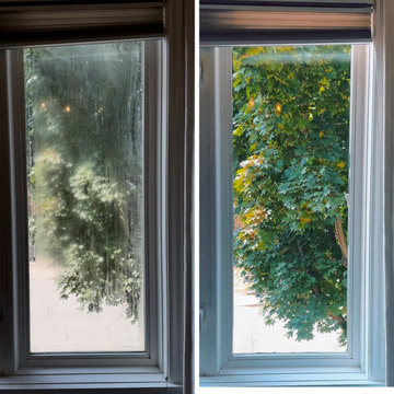 Foggy or Broken Glass Repair Service