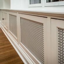 radiator cover / panel for cubboard