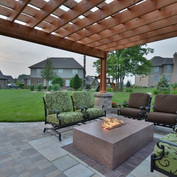 Vistana House with Pergola/Bar/Fire Table