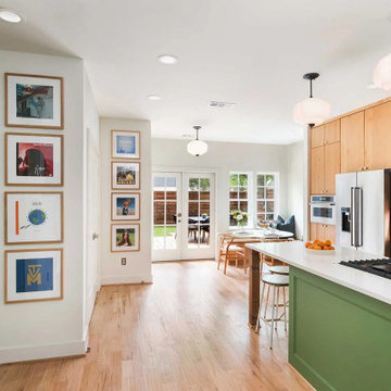 Kitchen Pantry and Laundry Room Remodel in Lakewood, TX