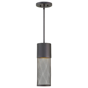 Hinkley 2302BK-LED Medium Hanging Lantern, Black