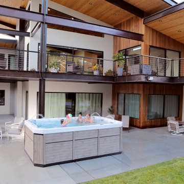 Enticing Bullfrog Spas Swim Series