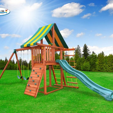 Dreamscape Swing Set
