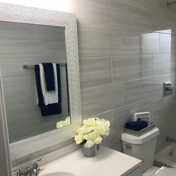 Bathroom wall tile