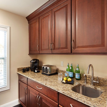 Kitchen Remodel Featuring Butlers Pantry