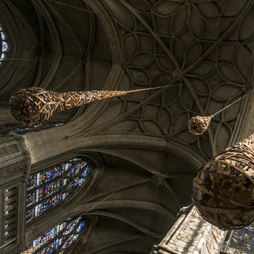 Registre expo GULUNGOS. Artiste contemporain ALEJANDRO TOBON. Eglise Saint-Merri