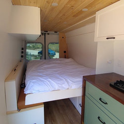 Sprinter Van Conversion - Kitchen And Dining Furniture