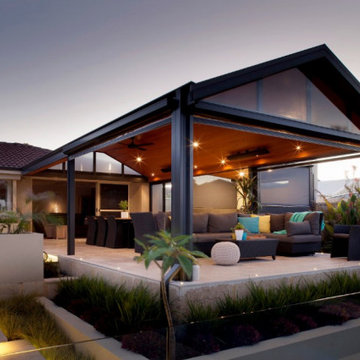 Luxury outdoor extinction shelters