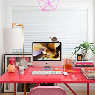 シドニーのおしゃれなホームオフィス・仕事部屋の写真