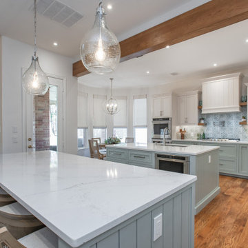 Button Wood ⎸ Kitchen + Dining Room + Wet-bar + Pantry + Mudroom + Laundry Room