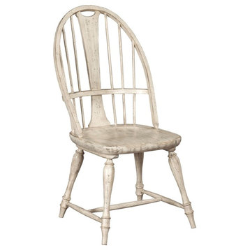 Kincaid Furniture Weatherford Baylis Side Chair, Cornsilk