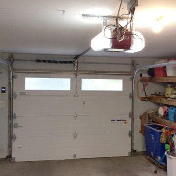 Berkley Heights, NJ Double Garage Door Installation (Clopay Model 9133)