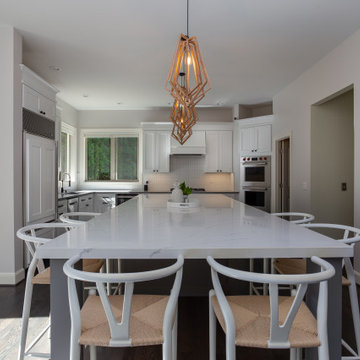 North Bend Dream Kitchen with 20 foot ISLAND!