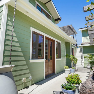 Exterior Remodel and Deck Build