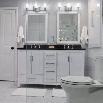 Master Bathroom Design Build - Wellesley MA
