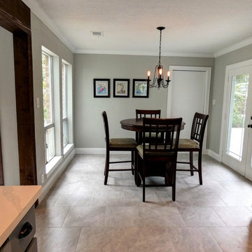 Total Remodel of the House in the Woods