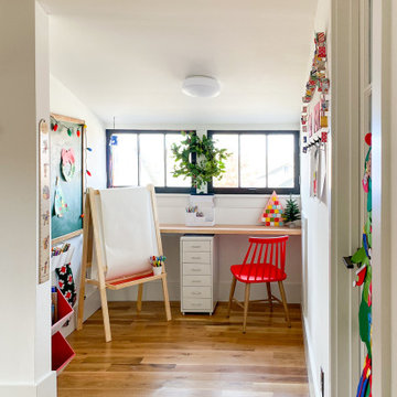 Kid's Learning and Art Nook