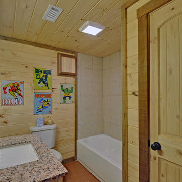 Exterior cabin approach