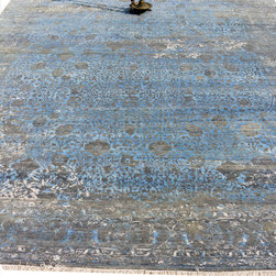 Distressed - Area Rugs