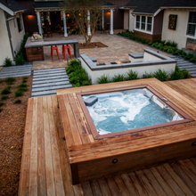 Garden Jacuzzi