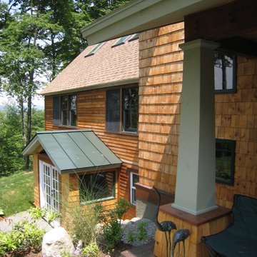 New England Craftsman Home