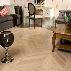 Chevron Parquetry - Hardwood Flooring