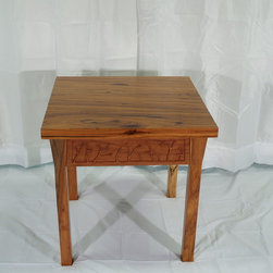 Custom Solid Wood Furniture Tables by DeVos Woodworking - Side Tables And End Tables