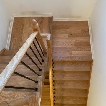 Hardwood stairs compilation