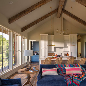 Agrarian Mountain Home