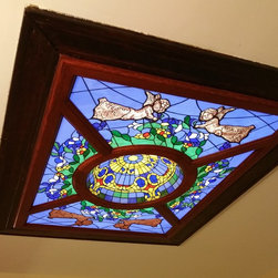 Stained glass skylight - Products