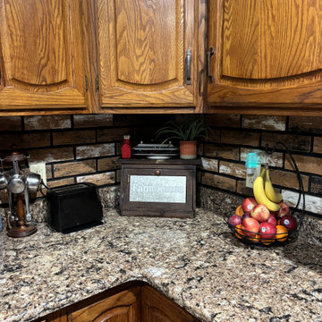 Kitchen Remodel With New Canterbury Quartz Countertop