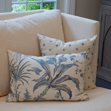 Redefined Comfort | Luxury kitchen, family room, and primary bath