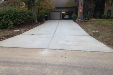 Updated Driveway by Regal Renovations