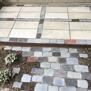 Patio detail