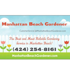 Manhattan Beach Gardener