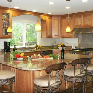 Tuscan Kitchen Remodel