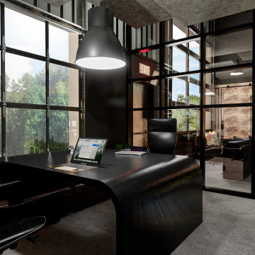 Beach club's office // Midway group