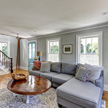 Connecticut Shoreline Farm House