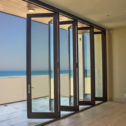 Beachfront Bi-folds - Patio Doors