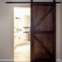 Comox doors to ensuite, office, living room
