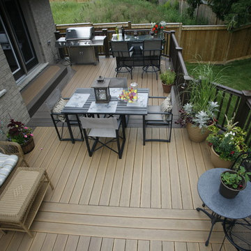 New deck