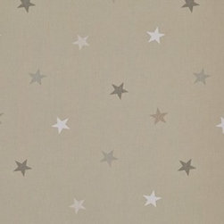 Twinkle Stars Beige Roller blind - Roller Shades