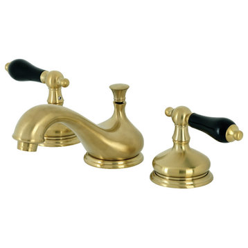 KS1167PKL Duchess Widespread Bathroom Faucet with Brass Pop-Up, Brushed Brass